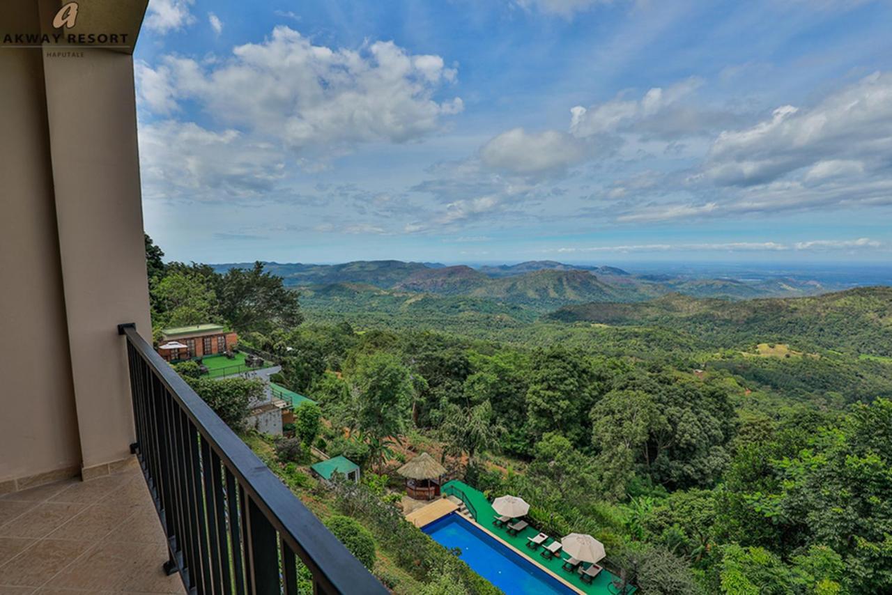 Akway Resort And Spa Beragala Exterior foto